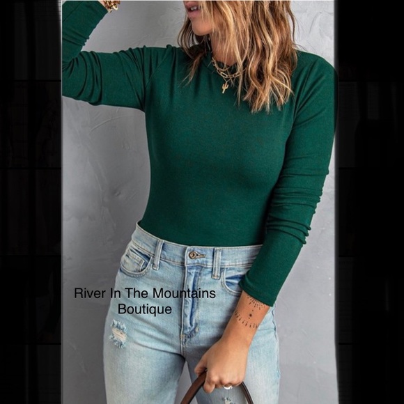 Stunning Hollow Out Drape Back Bodysuit! - Picture 4 of 5